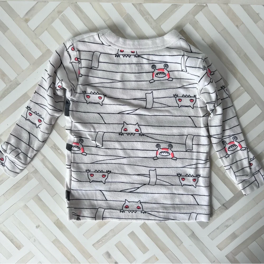 GAP Baby Mummy Monster Pajamas, 12-18mo